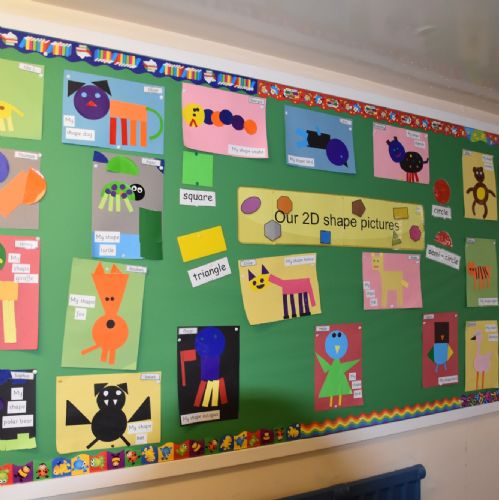Wonderful Winter Wall Displays