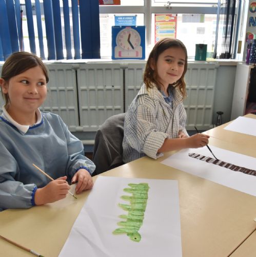 P3 Minibeast Artists