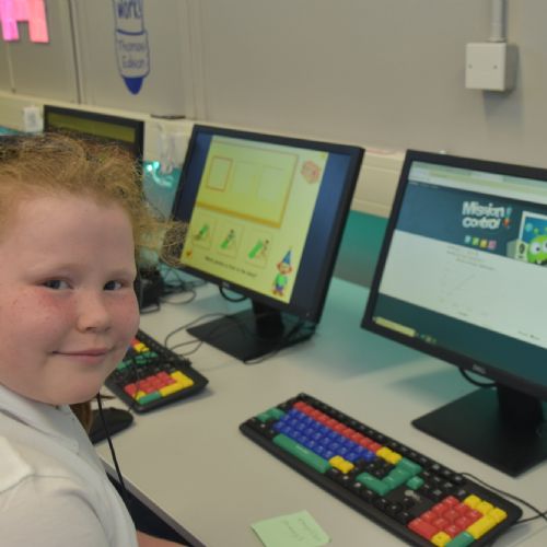 Our First Visit to the ICT Suite in P3