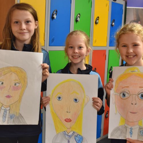 Stunning Self Portraits