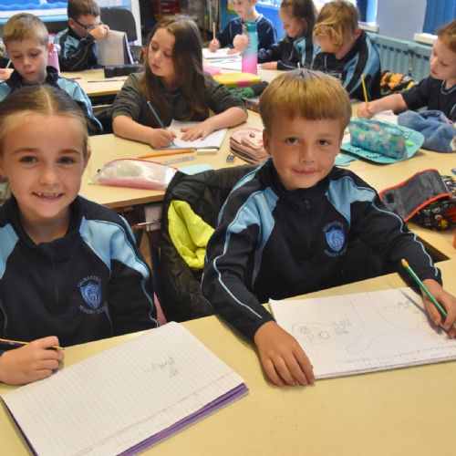 Placing Nouns in a Picture