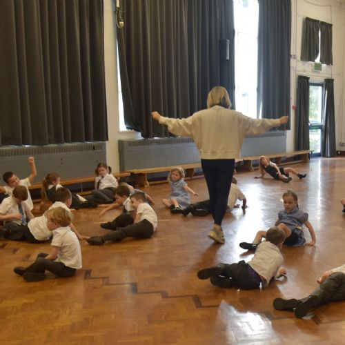 Rainbows and Rain in PE