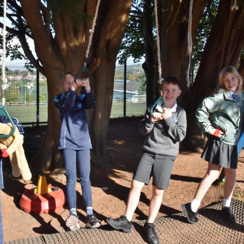 Break Time in the Sunshine