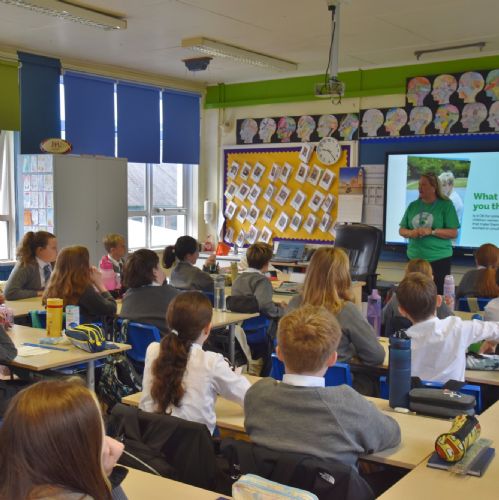 NSPCC Speak Out Stay Safe Workshop