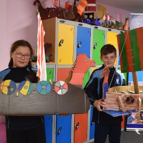 Viking Longship Homework Project