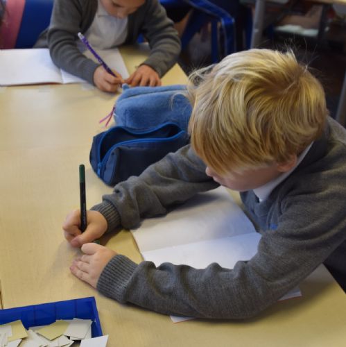 Paper Squares Phonics