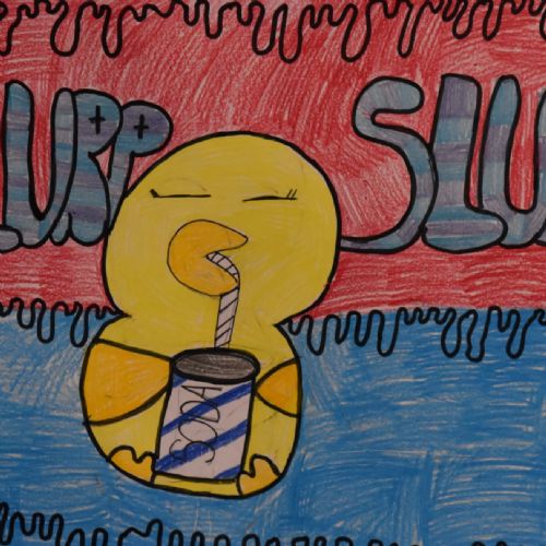 Onomatopoeia Art in P7