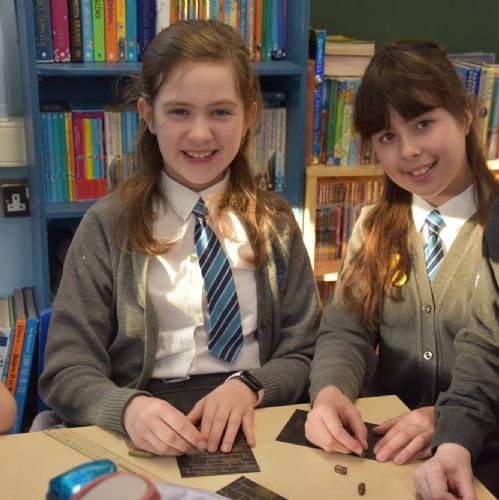 Victorian Chimney Art