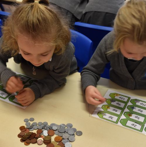 Numeracy - Fun with Money