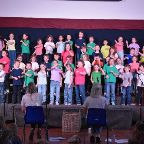 P3 Nativity Rehearsals