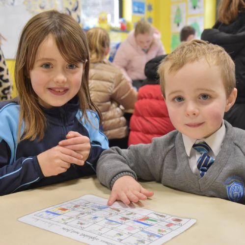Christmas Alphabet Mats