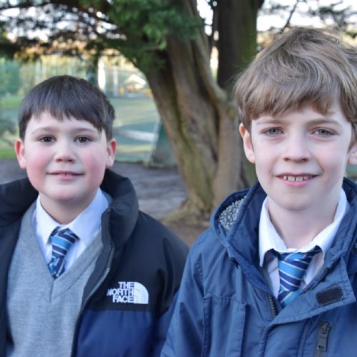 Break Time in the Sunshine