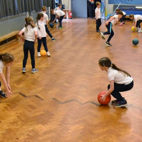 Ball Games in PE
