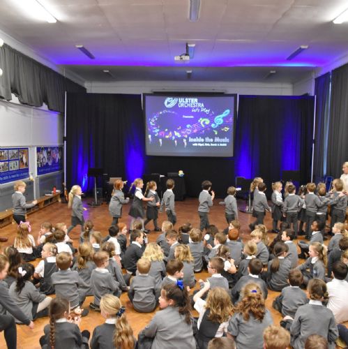 Ulster Orchestra Workshop