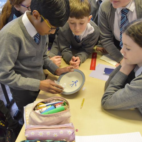 Dancing Stick Men Science Experiment
