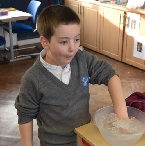 Cold Water Experiment