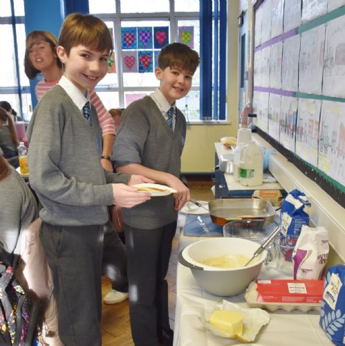 P7 Pancake Chefs