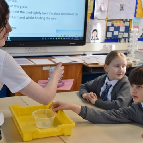 Trapped Water Experiment