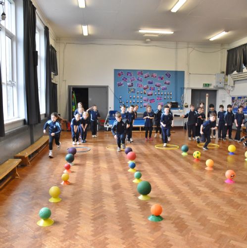 P4 Fun in PE