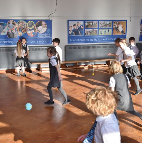 P1 Ball Games