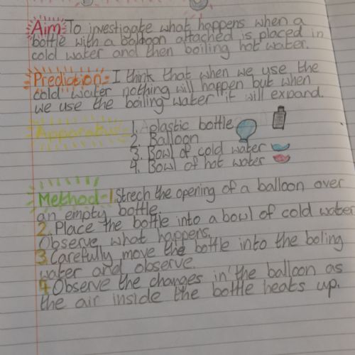Expanding Gases Experiment