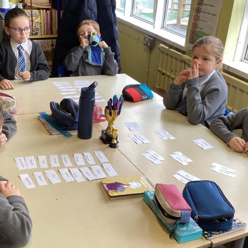 Literacy - Contractions