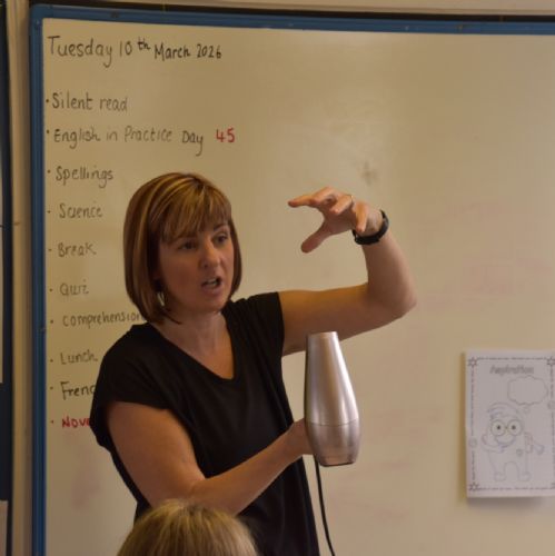 Floating Ping Pong Balls