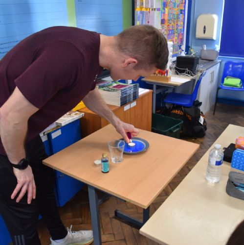 Air Pressure Experiment