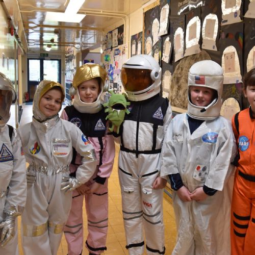 P6 Space Day
