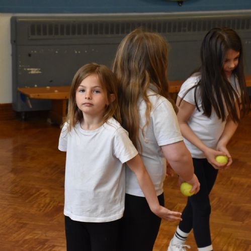 P3 Cricket Lesson