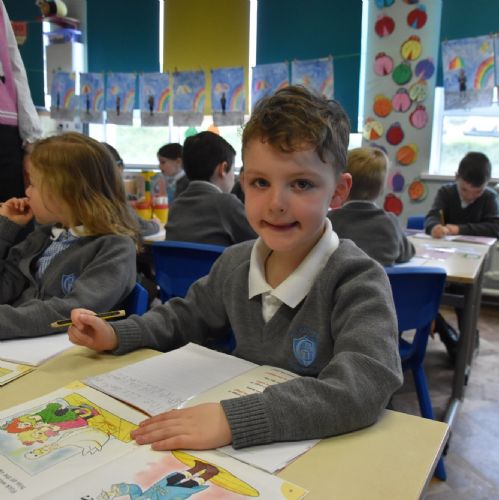 Our First Comprehension