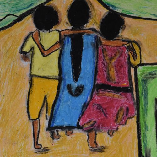 Our Finished Fair Trade Art