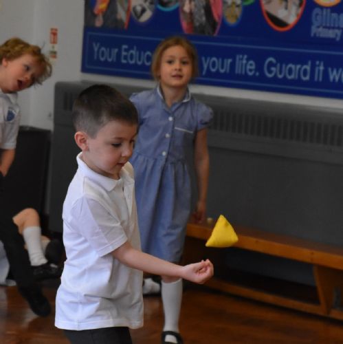 Throwing and Catching