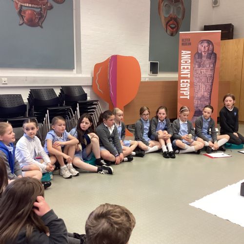 Our Trip to the Ulster Museum