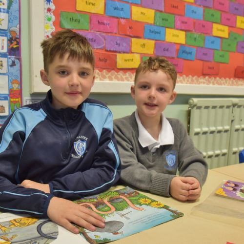 Our P5 Reading Buddies