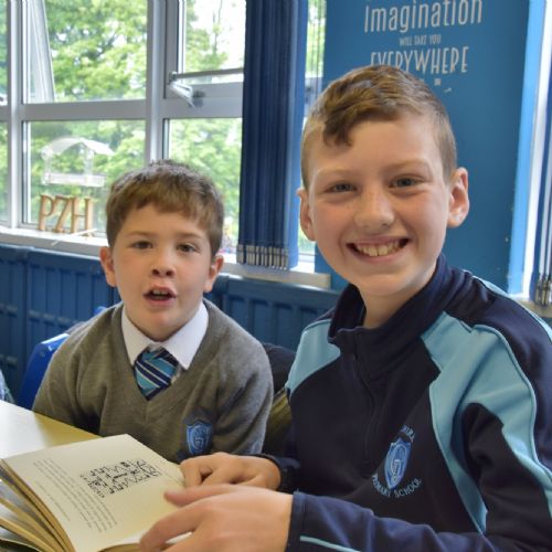 P4 Read to P7