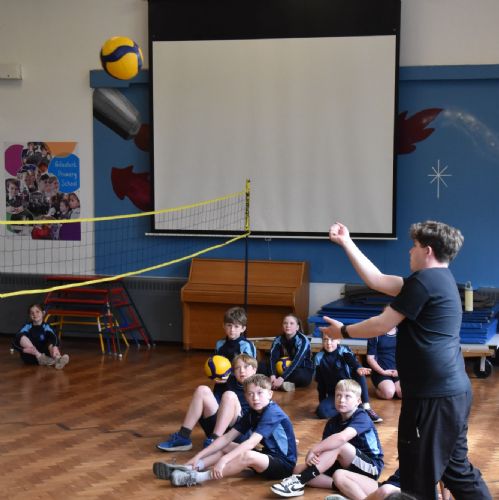 Volleyball Coaching