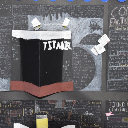 P7 Titanic Construction Facts