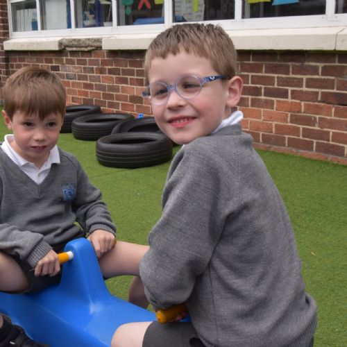 P2 Lunchtime Play