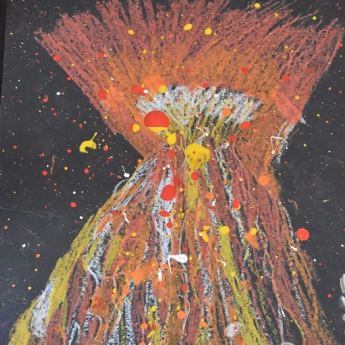 Volcanic Art