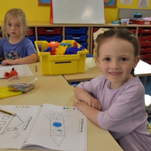 Working on our 2D Shapes