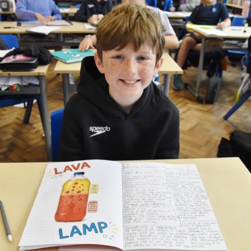 Science Fair Scrapbooks