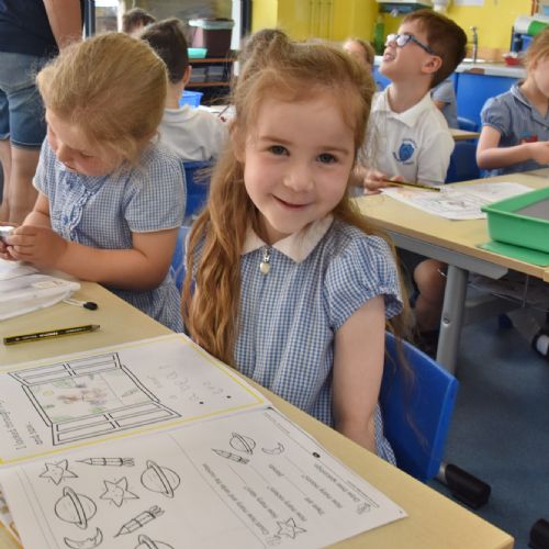 P1 Handwriting