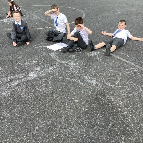Creating Chalk Skeletons