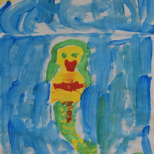 Our First Paintings in P1