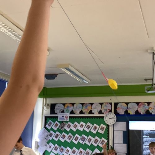 P7 Balloon Rocketeers